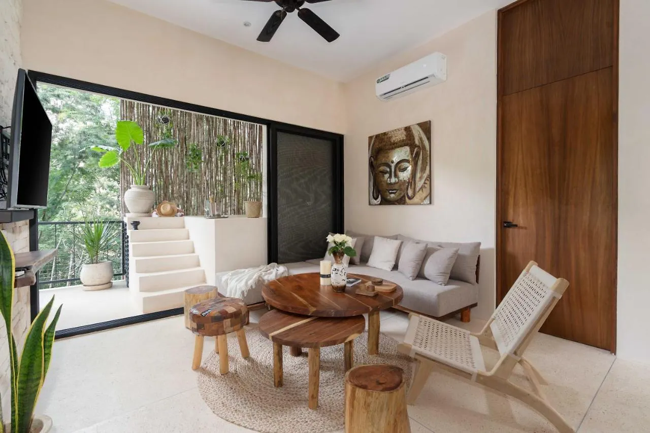 Apartmán Coba II Aldea Zama Premium By The Ant Pm Tulum 0*,