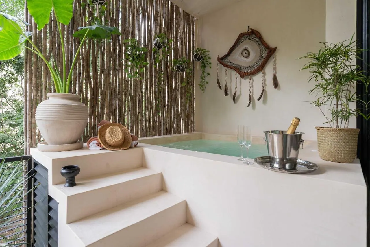 Apartmán Coba II Aldea Zama Premium By The Ant Pm Tulum 0*,  Mexiko