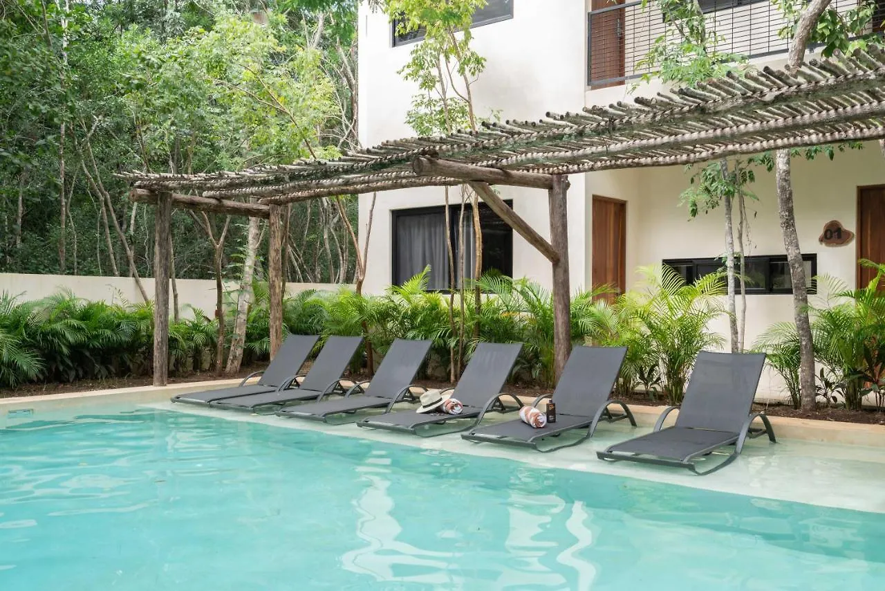 Apartmán Coba II Aldea Zama Premium By The Ant Pm Tulum