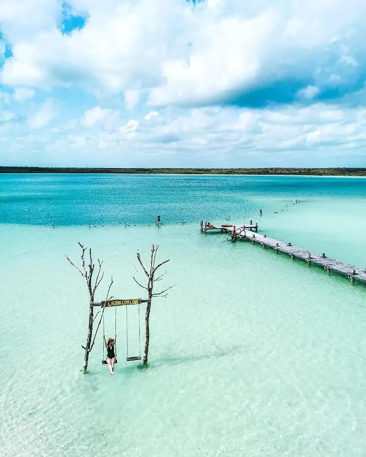 Apartmán Coba II Aldea Zama Premium By The Ant Pm Tulum 0*,  Mexiko