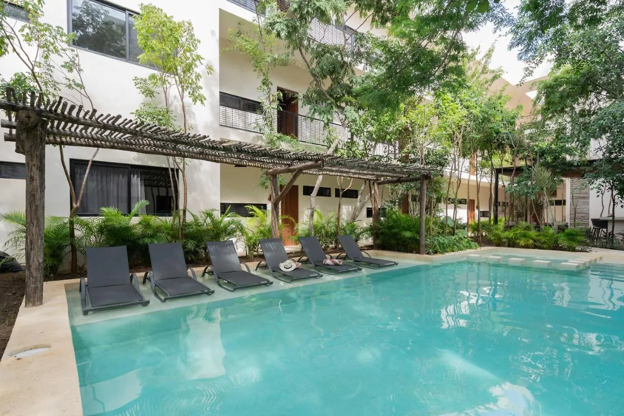 Coba II Aldea Zama Premium By The Ant Pm Apartment Tulum 0*,